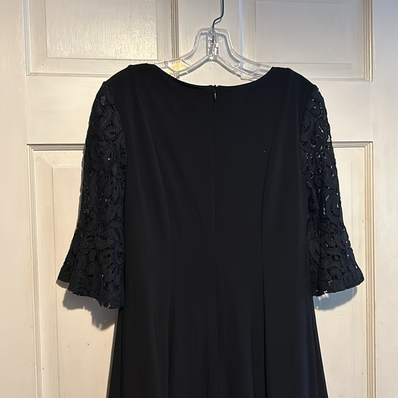 Black midi dress - Picture 9 of 9